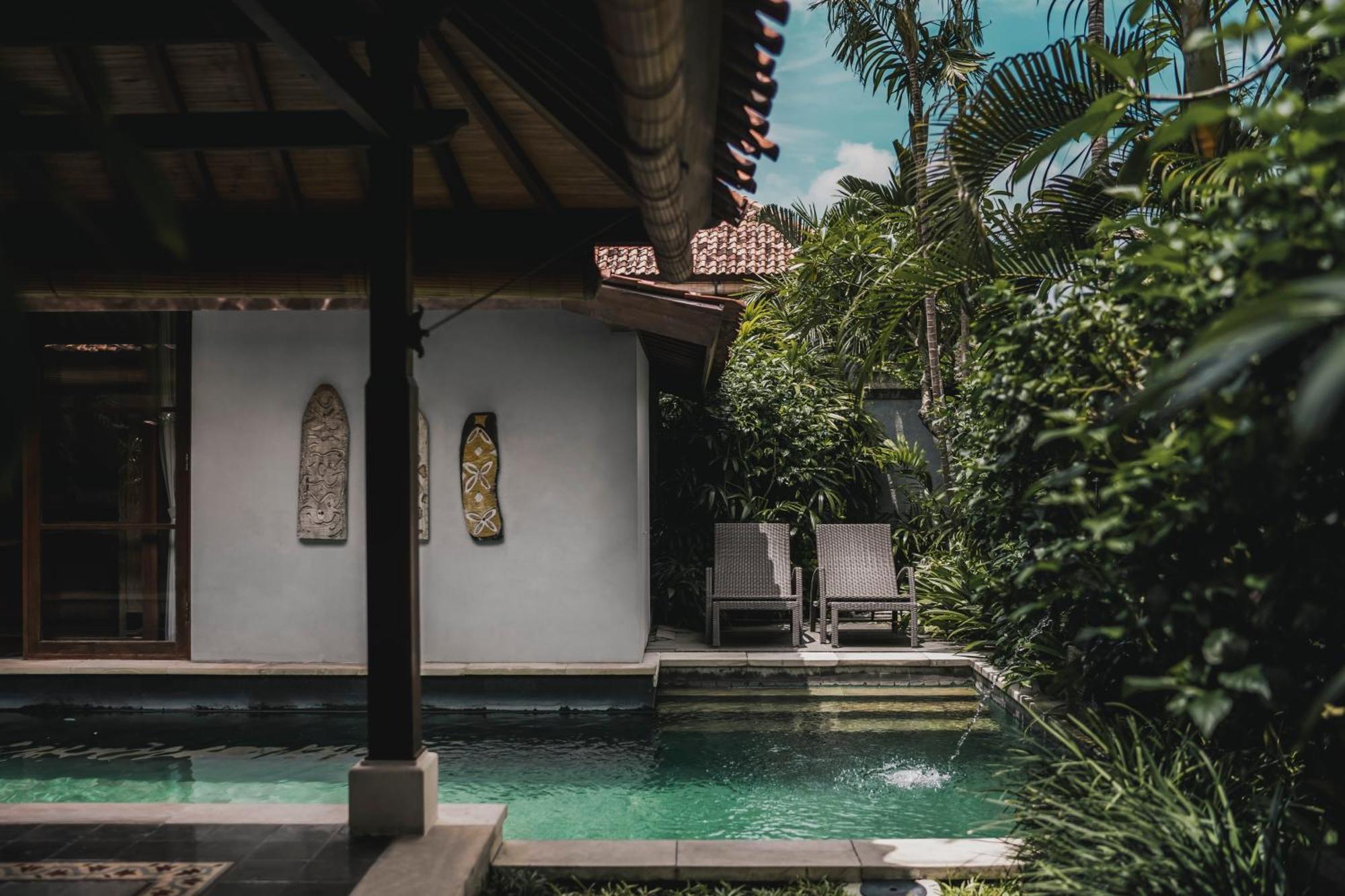 Aradhana Villas By Ekosistem Canggu Buitenkant foto
