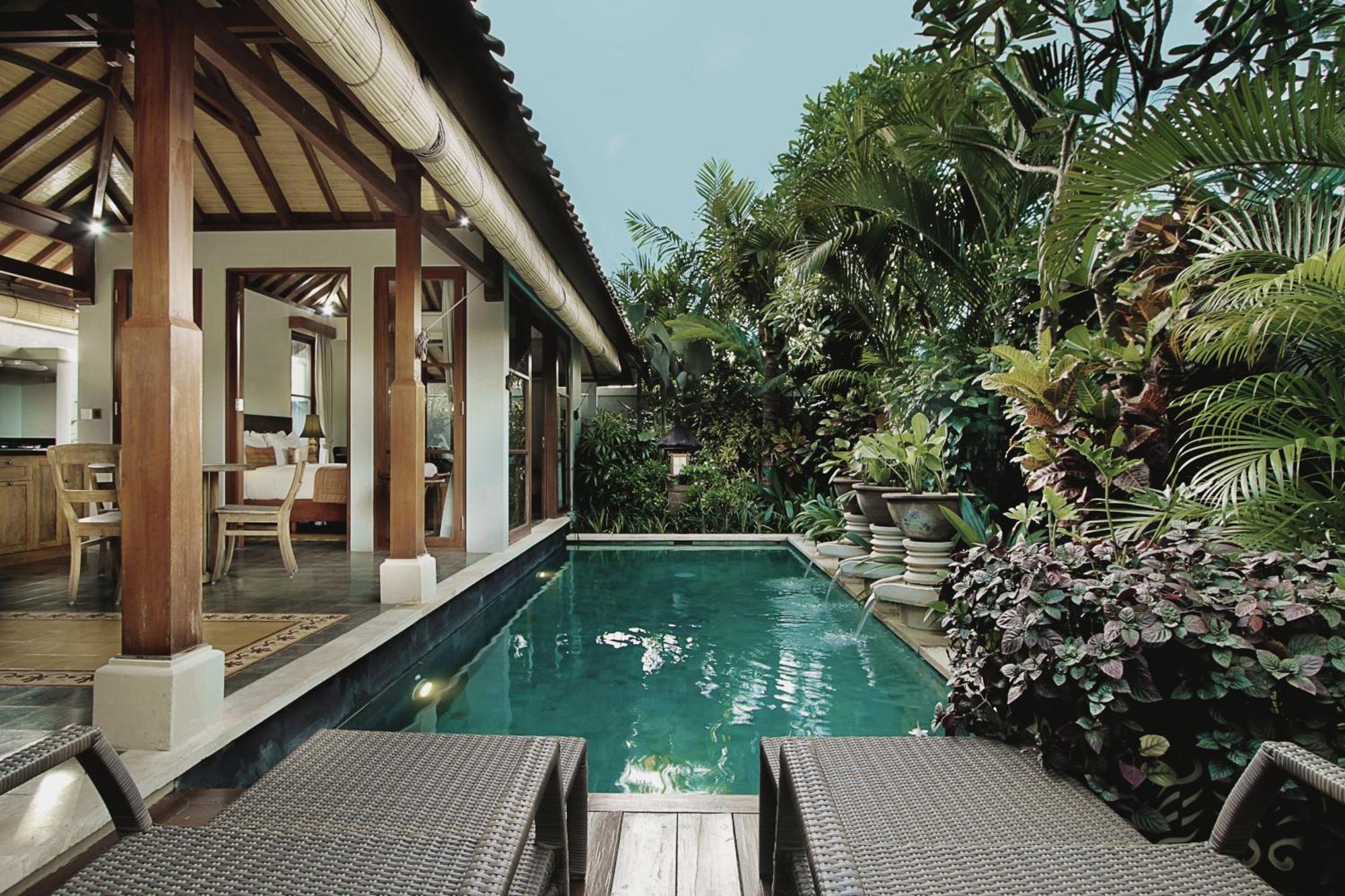 Aradhana Villas By Ekosistem Canggu Buitenkant foto