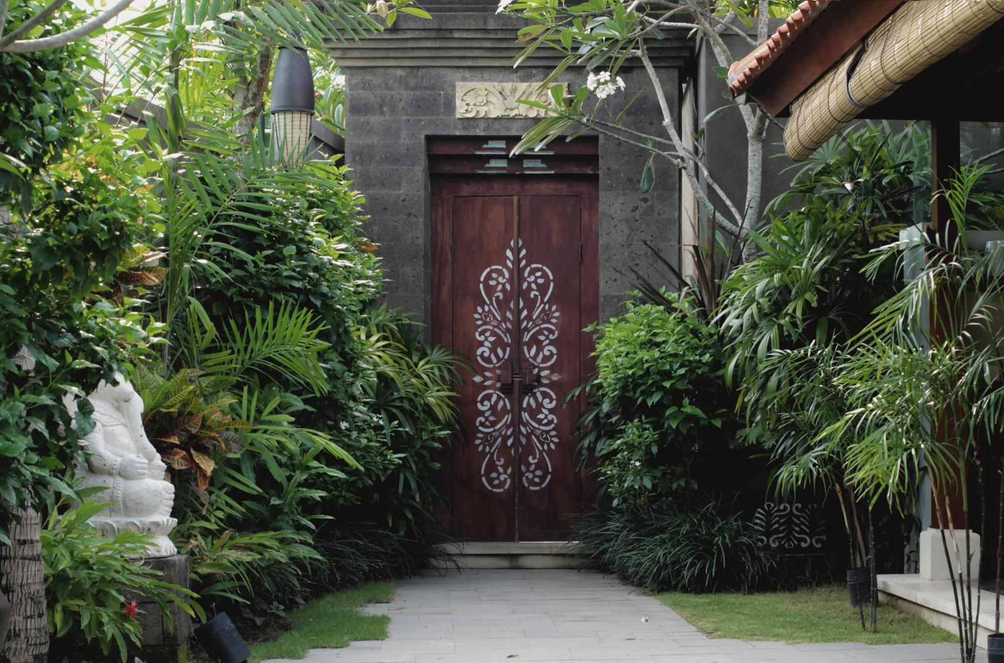 Aradhana Villas By Ekosistem Canggu Buitenkant foto