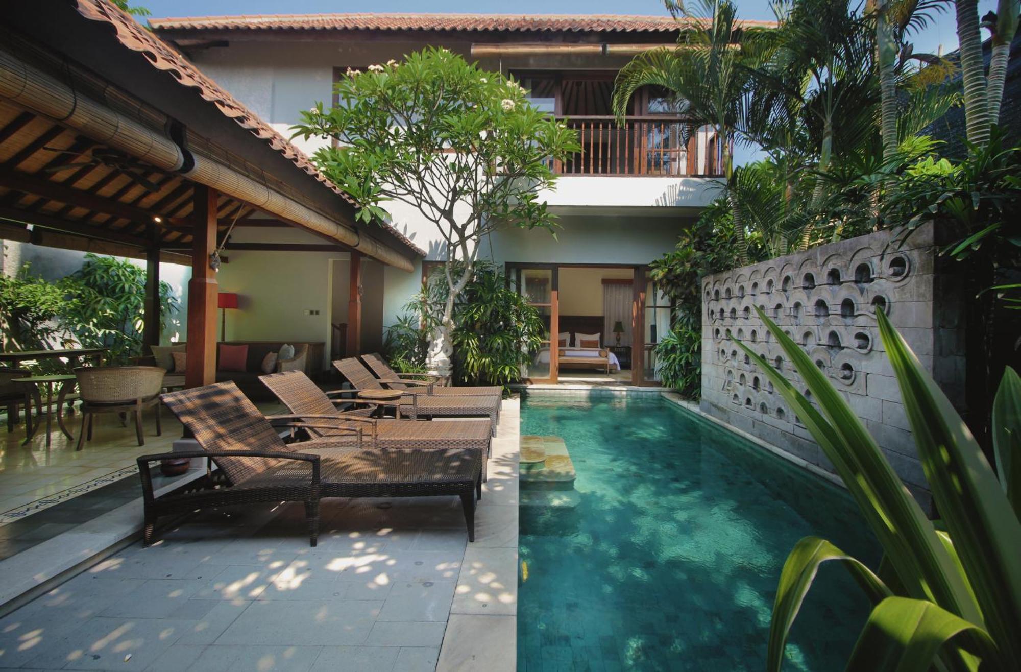 Aradhana Villas By Ekosistem Canggu Buitenkant foto