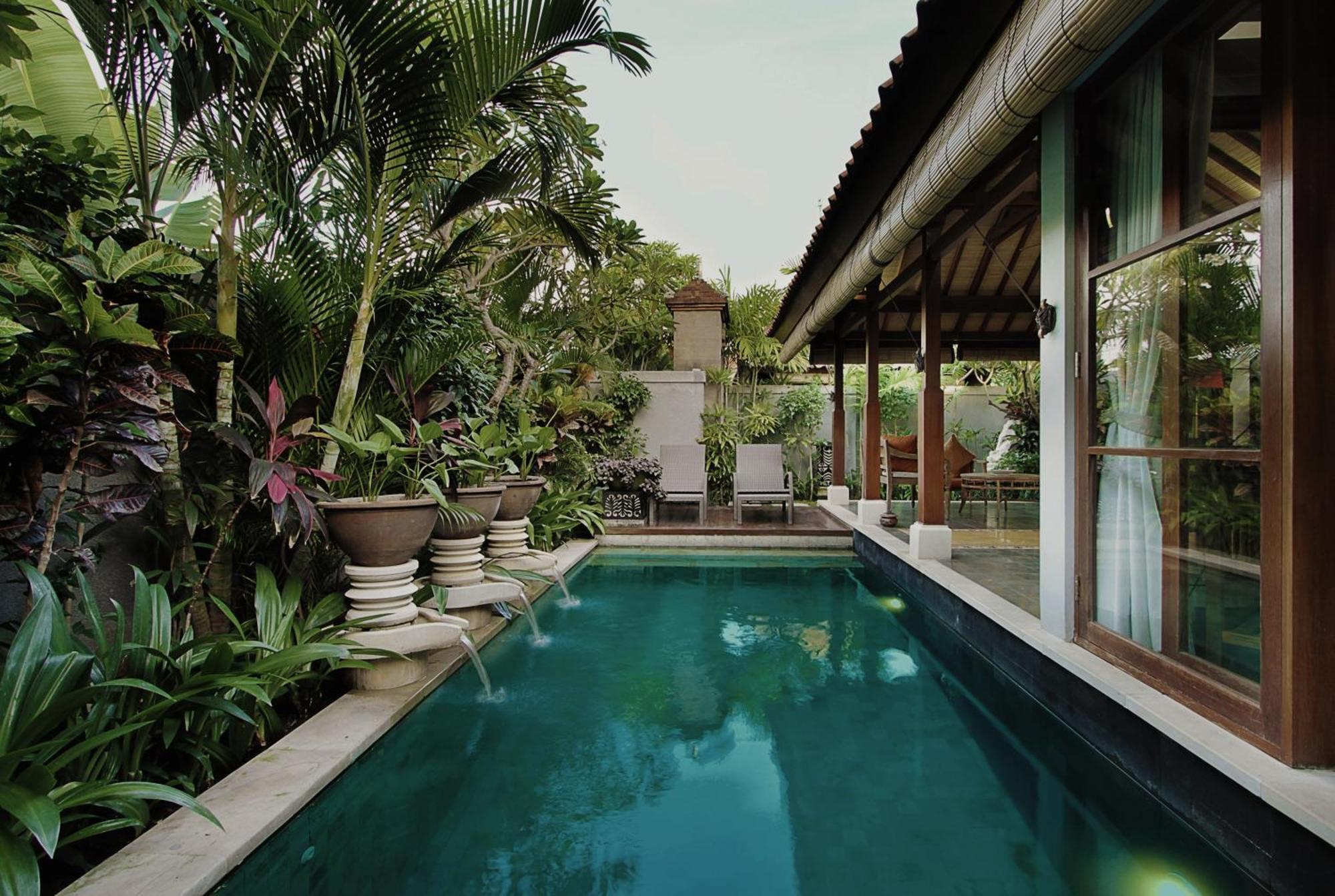 Aradhana Villas By Ekosistem Canggu Buitenkant foto