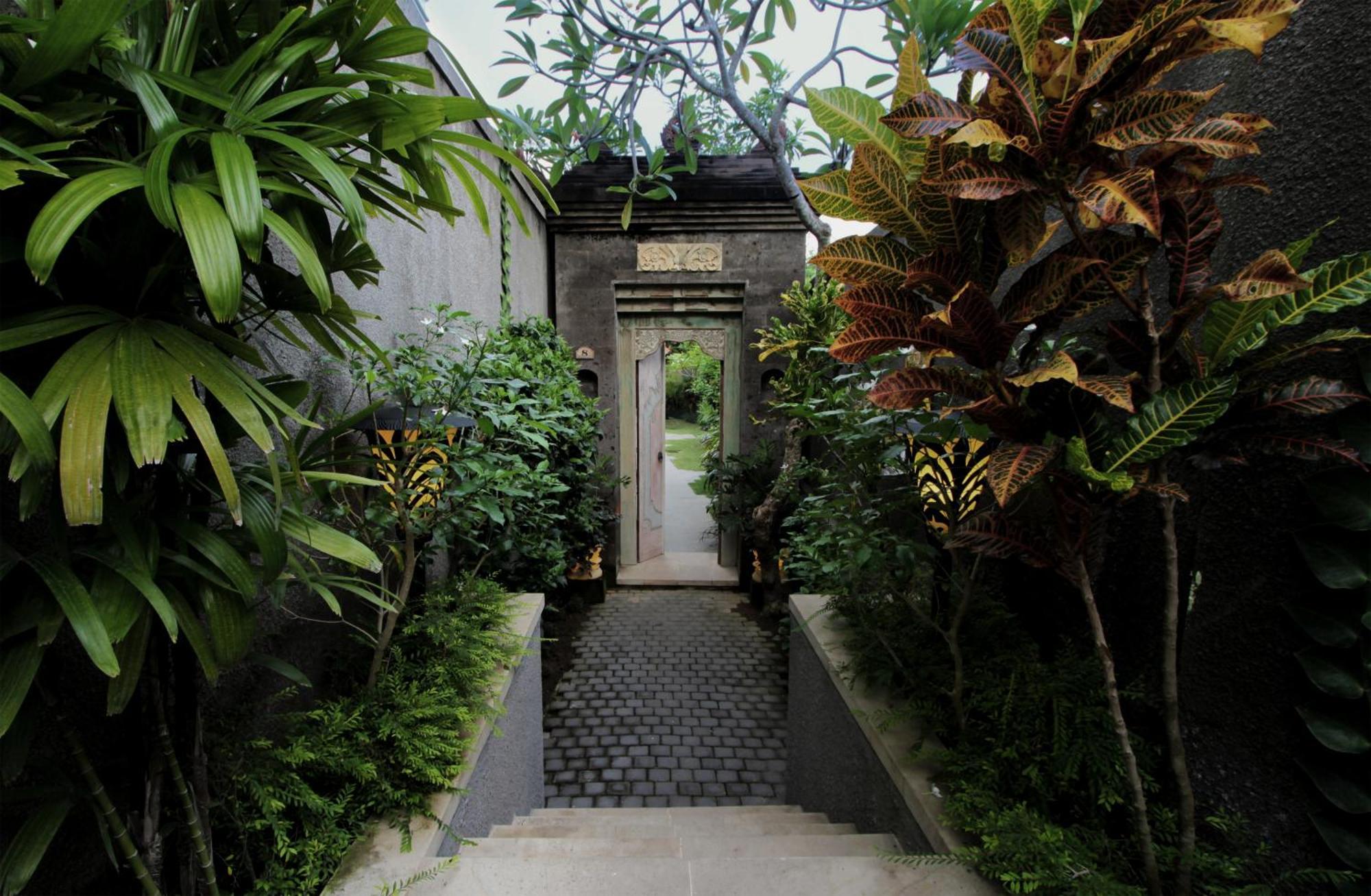 Aradhana Villas By Ekosistem Canggu Buitenkant foto