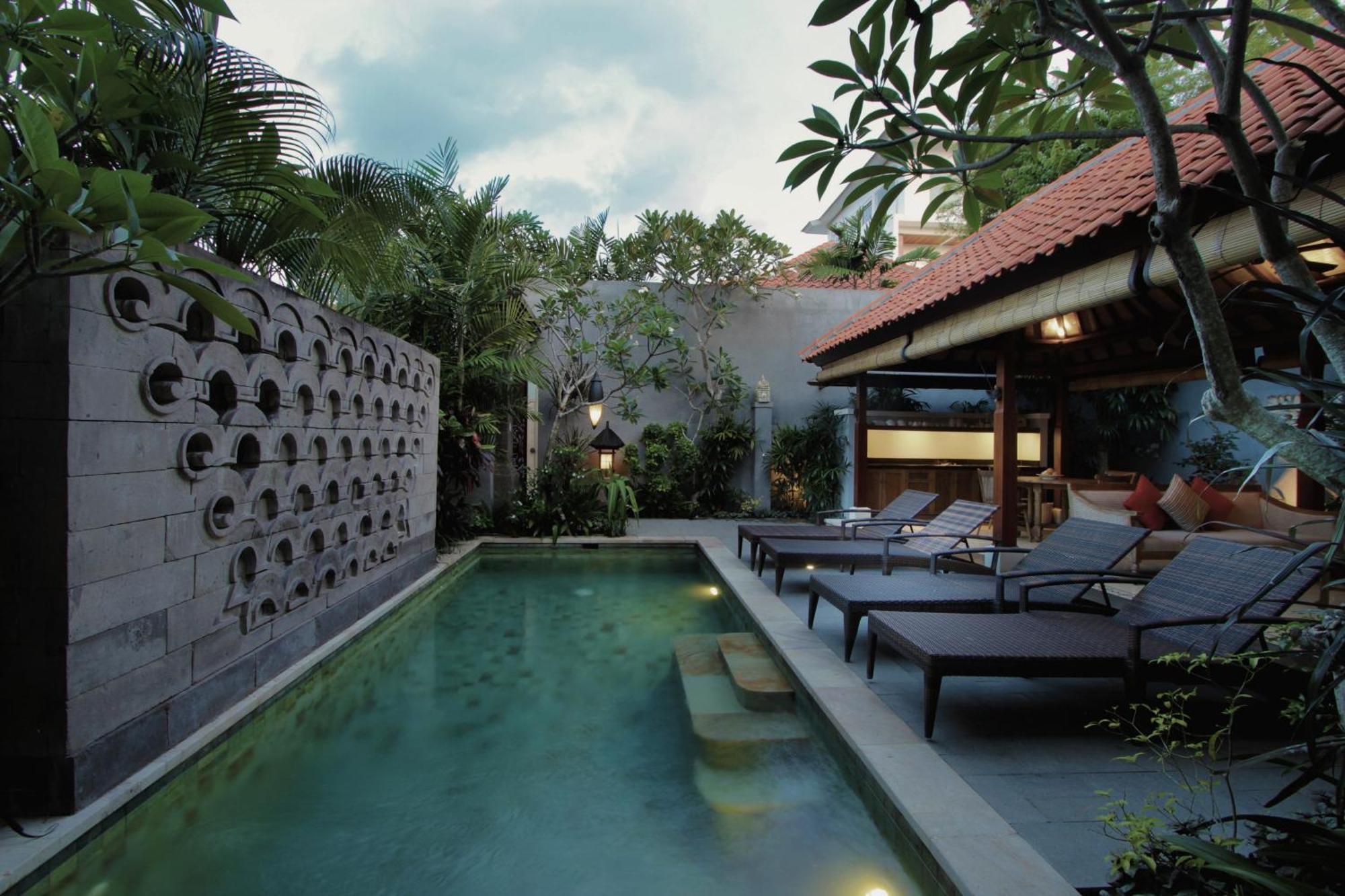 Aradhana Villas By Ekosistem Canggu Buitenkant foto