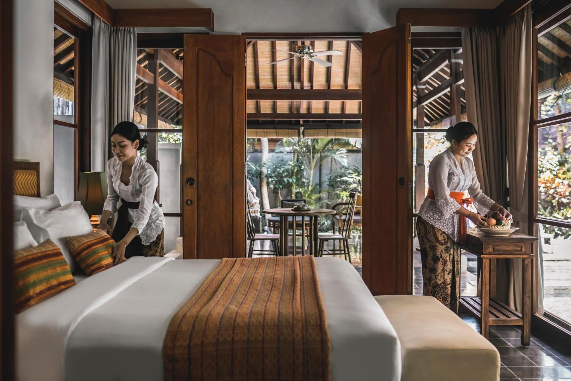 Aradhana Villas By Ekosistem Canggu Buitenkant foto