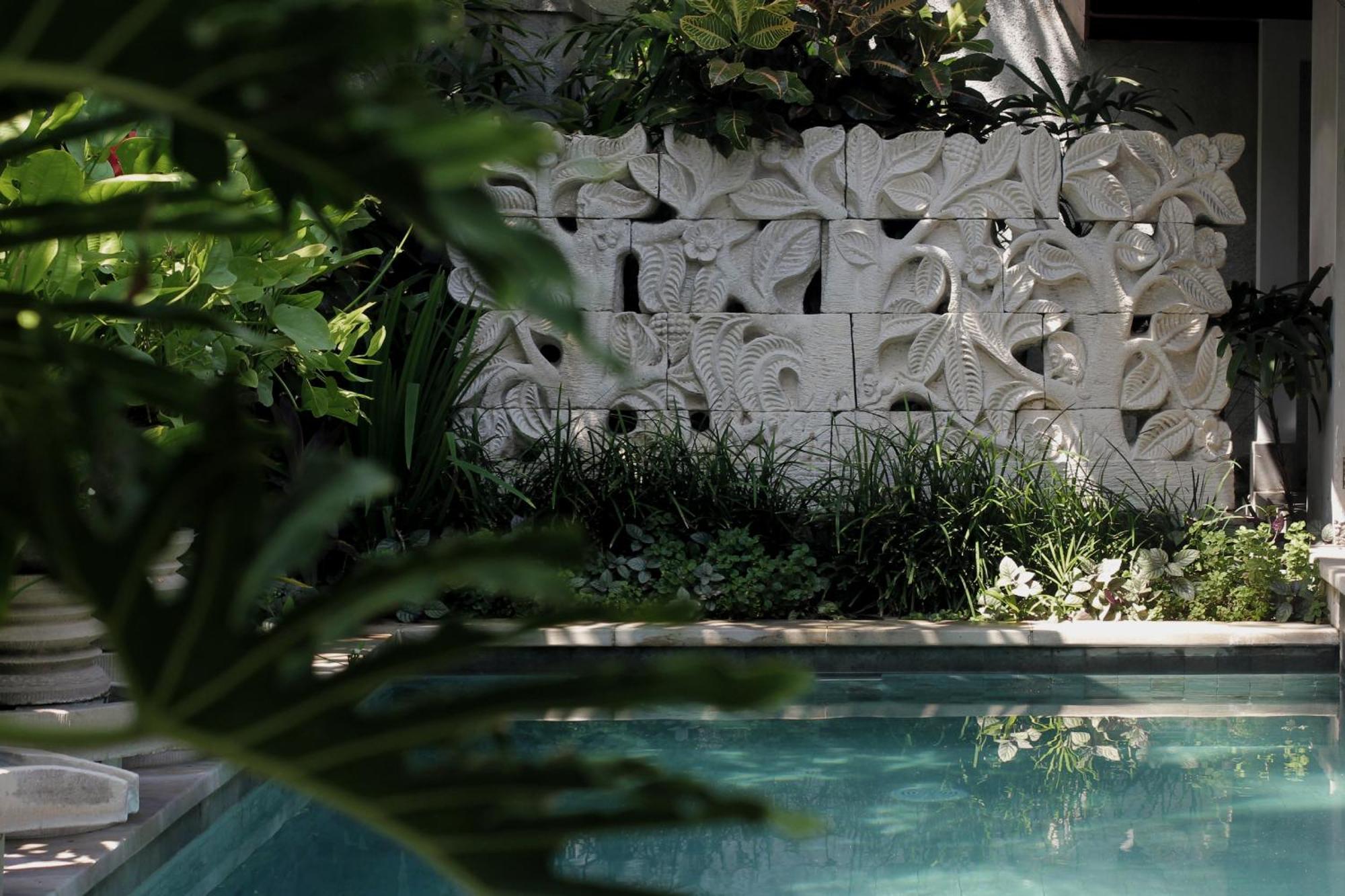 Aradhana Villas By Ekosistem Canggu Buitenkant foto