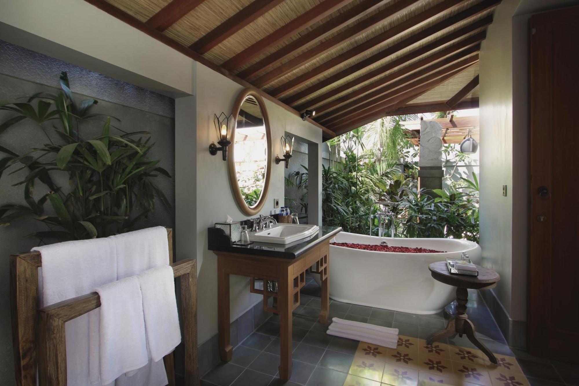 Aradhana Villas By Ekosistem Canggu Buitenkant foto