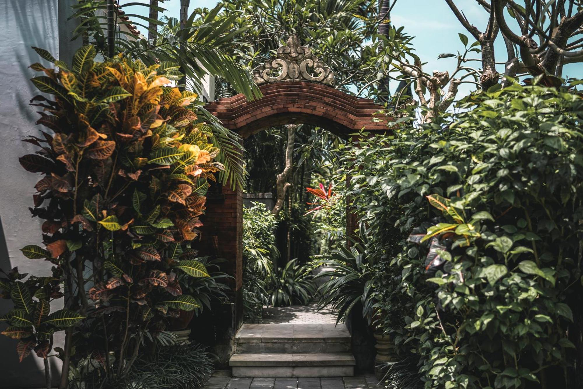 Aradhana Villas By Ekosistem Canggu Buitenkant foto