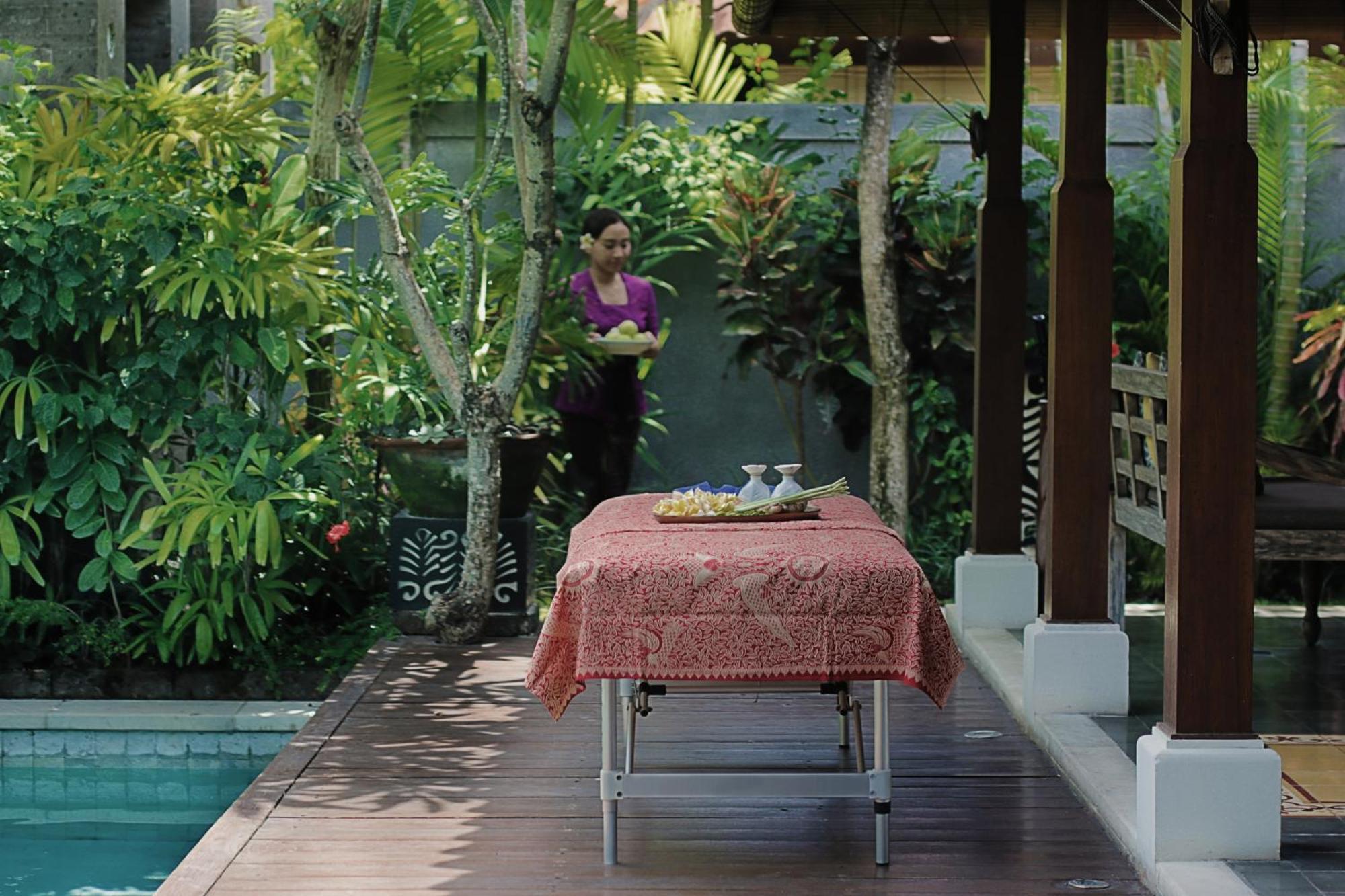 Aradhana Villas By Ekosistem Canggu Buitenkant foto
