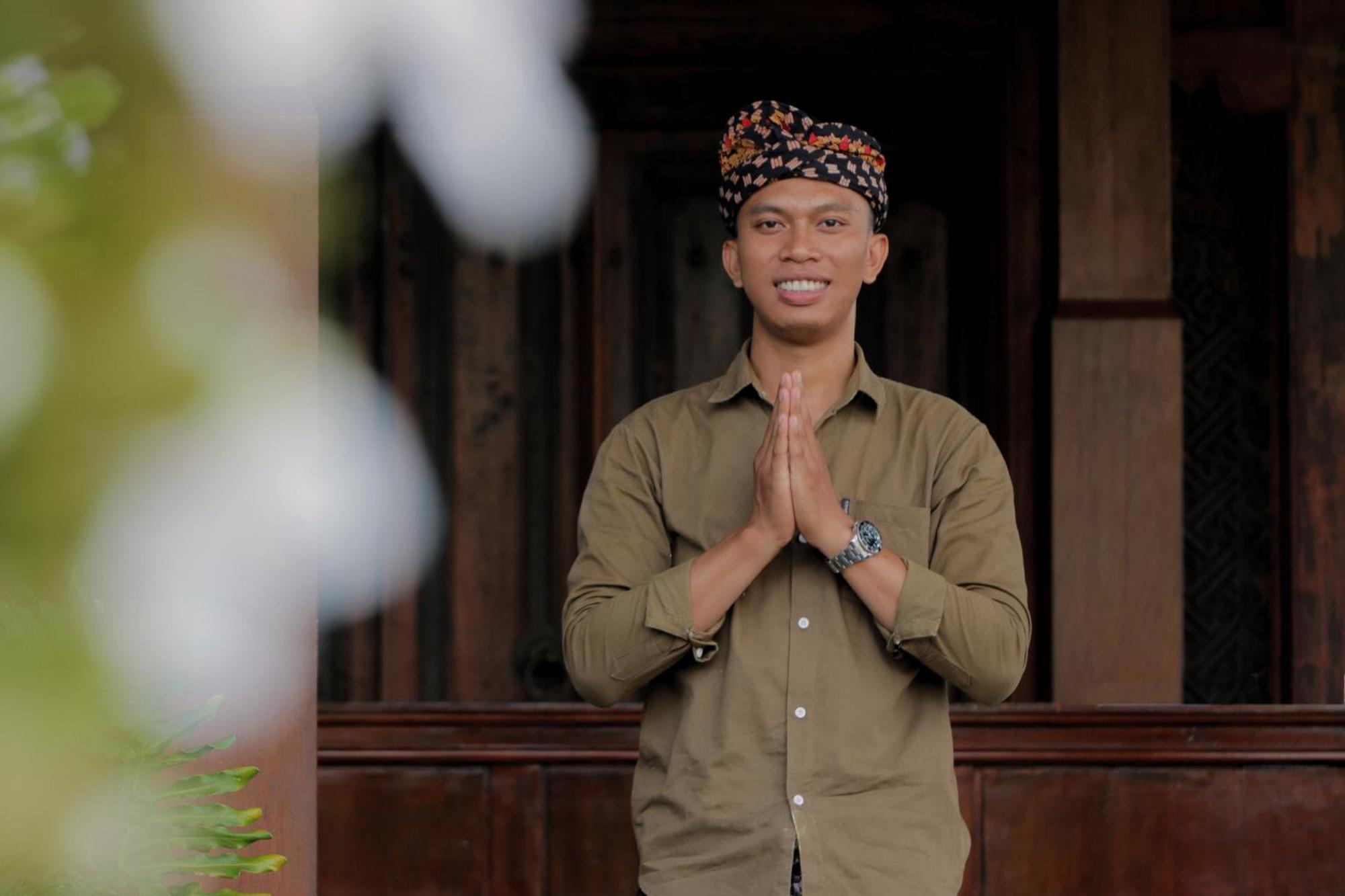 Aradhana Villas By Ekosistem Canggu Buitenkant foto